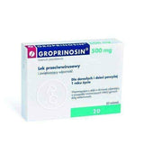 GROPRINOSIN, herpes treatment, herpes simplex treatment UK