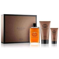 Gucci Guilty Absolute Gift Set 90ml EDP + 50ml Aftershave Balm + 150ml Shower Gel UK