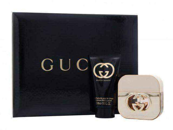 Gucci Guilty for Her Gift Set 30ml EDT + 50ml Body Lotion UK