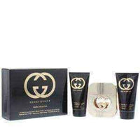 Gucci Guilty for Her Gift Set 50ml EDT + 50ml Body Lotion + 50ml Shower Gel - Travel Collection UK