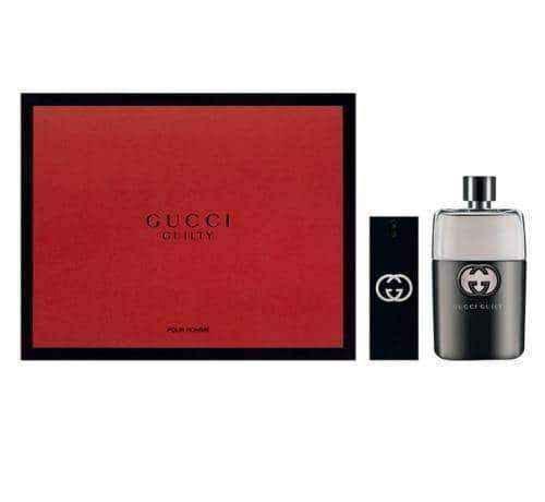 Gucci Guilty Pour Homme Gift Set 90ml EDT + 30ml EDT UK