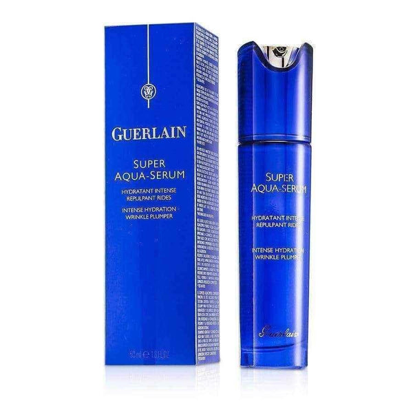 Guerlain Super Aqua Serum Intense Hydration Wrinkle Plumper 30ml UK