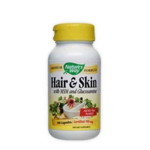 Hair and Skin 600 mg 100 capsules UK