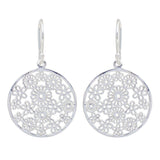 Handmade Sterling Silver 'Daisy Garden' Earrings (Thailand) UK