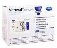 Hartmann Veroval Compact Upper Arm Blood Pressure Monitor UK