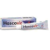 HASCOVIR cream 5g herpes cure, simplex virus (herpes simplex), acyclovir UK