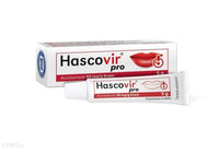 HASCOVIR cream 5g herpes cure, simplex virus (herpes simplex), acyclovir UK