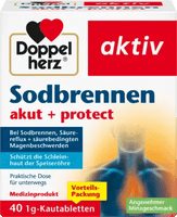 heartburn acute + protect chewable tablets UK