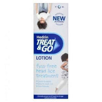 HEDRIN TREAT AND GO LOTION 50ml UK