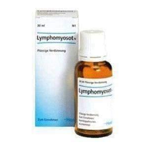 Heel Lymphomyosot N drops 30ml support the treatment of disorders of the lymphatic system and immune system UK