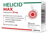 Helicid Max, treatment of gastroesophageal reflux UK