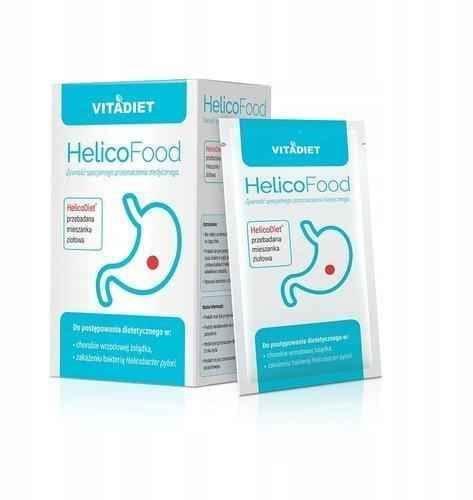 Helicofood vitadiet helicobacter pylori, ulcers UK