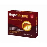 HEPA STRONG 40 tablets, proper functioning of the liver UK