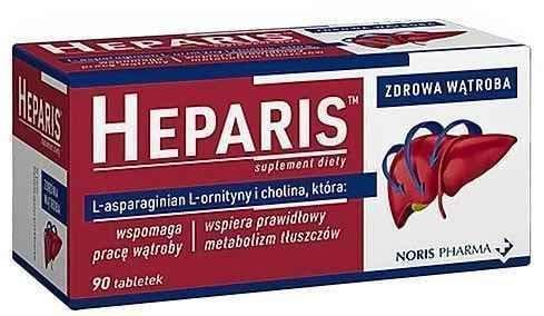 Heparis x 90 tablets UK