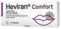 Heviran Comfort, antiviral medicine, aciclovir, common thistle (Herpes simplex) virus UK