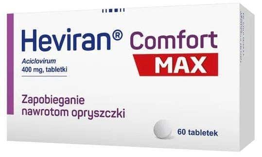 Heviran Comfort Max, antiviral drug, herpes simplex virus UK