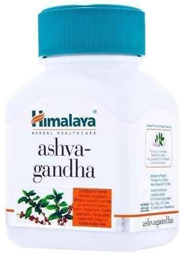 HIMALAYA Ashva-gandha x 60 capsules UK