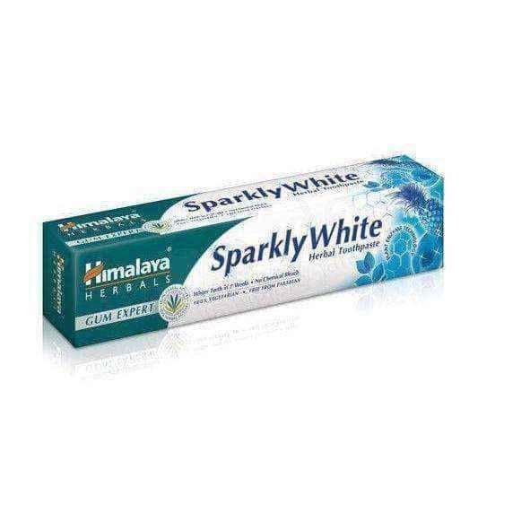 Himalaya Herbals Sparkly White Natural whitening toothpaste 75ml UK