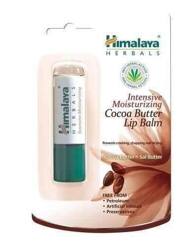 HIMALAYA Moisturizing lip balm 4.5 g x 1 piece UK