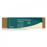 Himalaya Organic toothpaste with neem and pomegranate 150ml UK