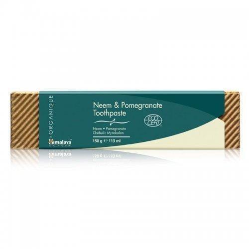 Himalaya Organic toothpaste with neem and pomegranate 150ml UK