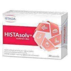 Histasolv x 30 capsules, histamine intolerance supplements, DAO UK