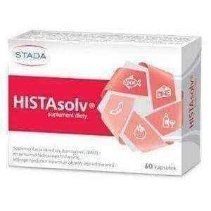 Histasolv x 60 capsules, diamine oxidase supplement, DAO UK