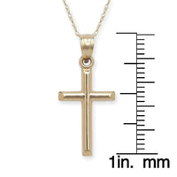 Hollow cross necklace UK
