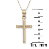 Hollow cross necklace UK