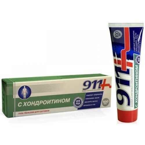 HONDROITIN 911 gel-balm for put and muscles 100 ml. UK