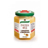 Honey with ginger and lemon peel 200g. UK