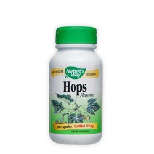 Hops Flowers 310 mg 100 capsules UK