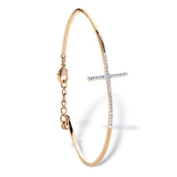 Horizontal Cross Bracelet UK
