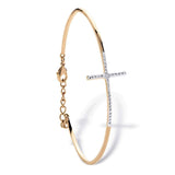 Horizontal Cross Bracelet UK