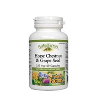 Horse Chesthut and Grape Seed, 350 mg. 60 capsules UK