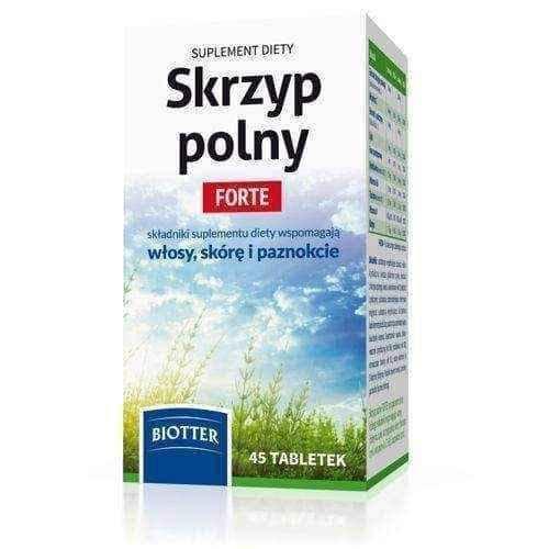 Horsetail extract, SKRZYP Polny Forte x 45 tablets UK