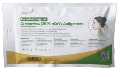 HOTGEN Coronavirus 2019-nCoV Ag self-test nose, covid 19 test UK