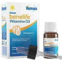 Humana Benelife Vitamin D3 5ml, vitamin d3 liquid UK