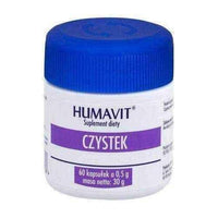 HUMAVIT cleansing x 60 capsules, cleansing body UK