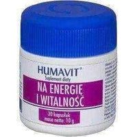 HUMAVIT The energy and vitality x 30 capsules, lagerstroemia speciosa UK