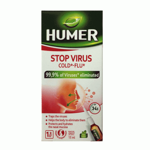 HUMER STOP VIRUS nasal spray 15ml. UK