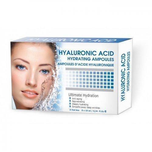 HYALURONIC ACID 6 ampoules of 10 ml for external use UK