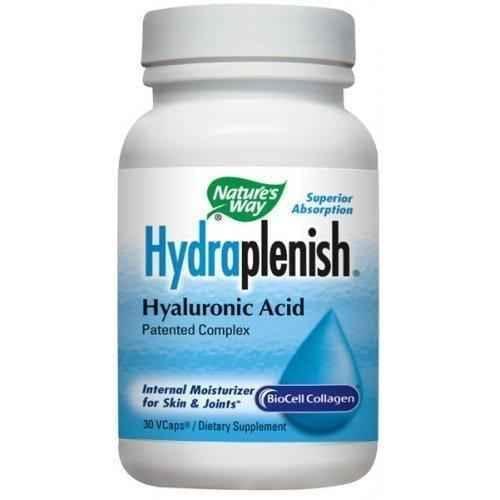 HYDRAPLENISH 500 mg. 30 capsules UK