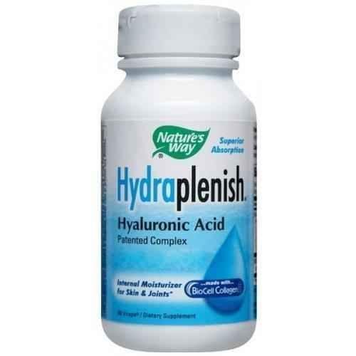 HYDRAPLENISH 500 mg. 60 capsules UK