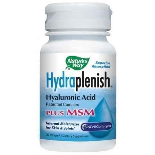 HYDRAPLENISH & MSM 750 mg. 30 capsules UK