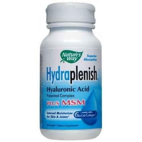 HYDRAPLENISH & MSM 750 mg. 60 capsules UK