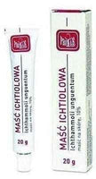 Ichtiol (ichthyol, ichtiolowa) ointment 10% 20g UK