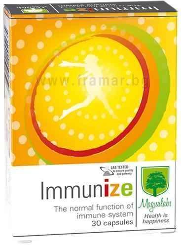 IMMUNISE 30 capsules UK