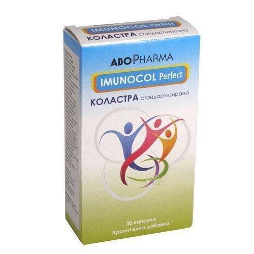 IMMUNOCOL PERFECT - COLASTRA 30 capsules, IMUNOCOL PERFECT COLASTRA UK