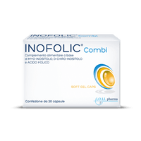 INOFOLIC COMBI 30 capsules, myo-inositol, D-chiro-inositol UK